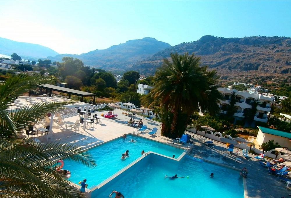 Thalia Hotel Pefki Exterior foto