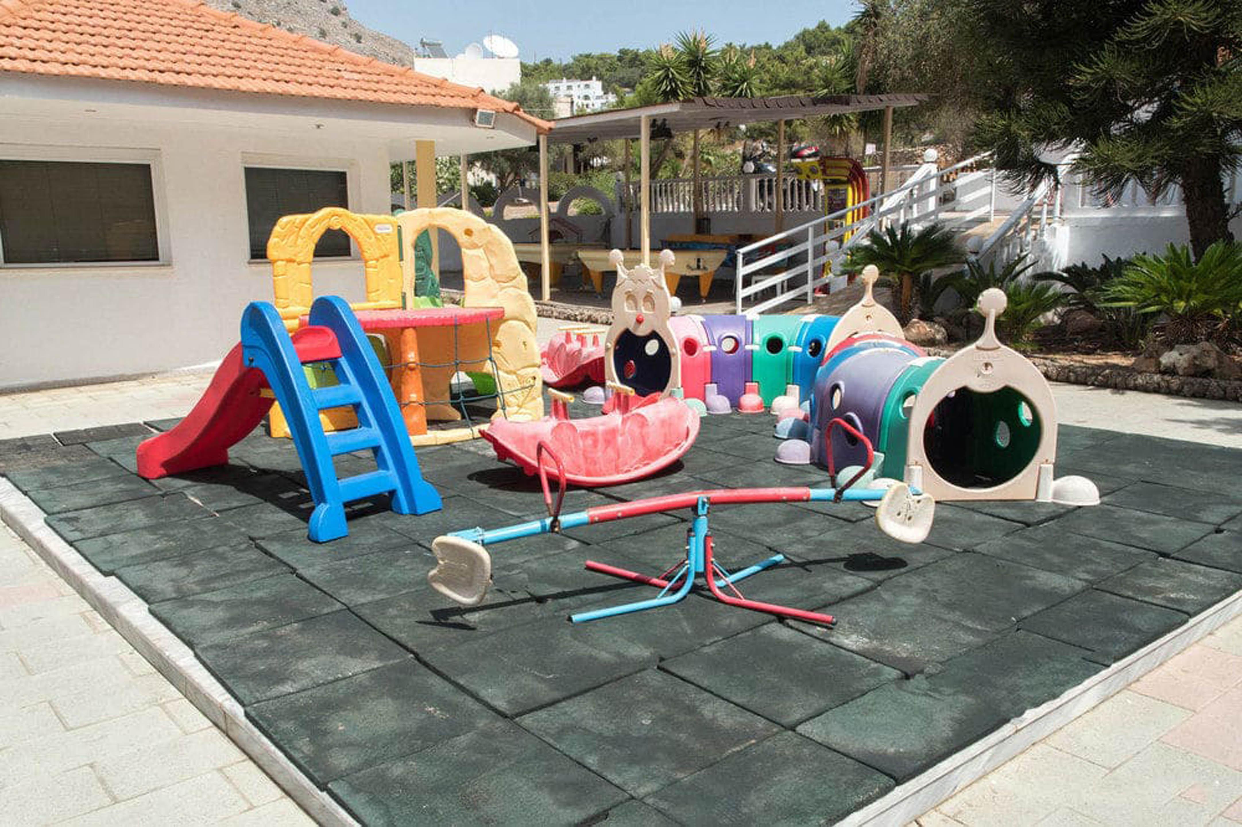 Thalia Hotel Pefki Exterior foto
