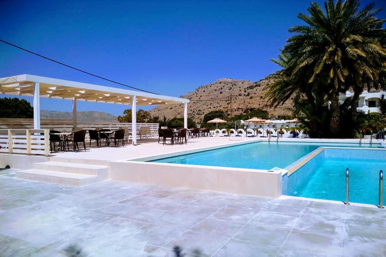 Thalia Hotel Pefki Exterior foto