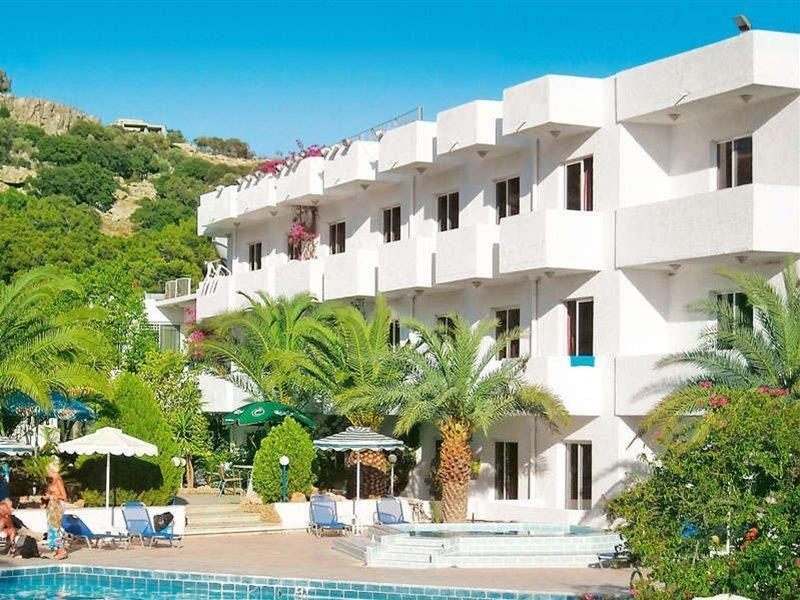 Thalia Hotel Pefki Exterior foto